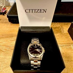 Citizen Date Quartz